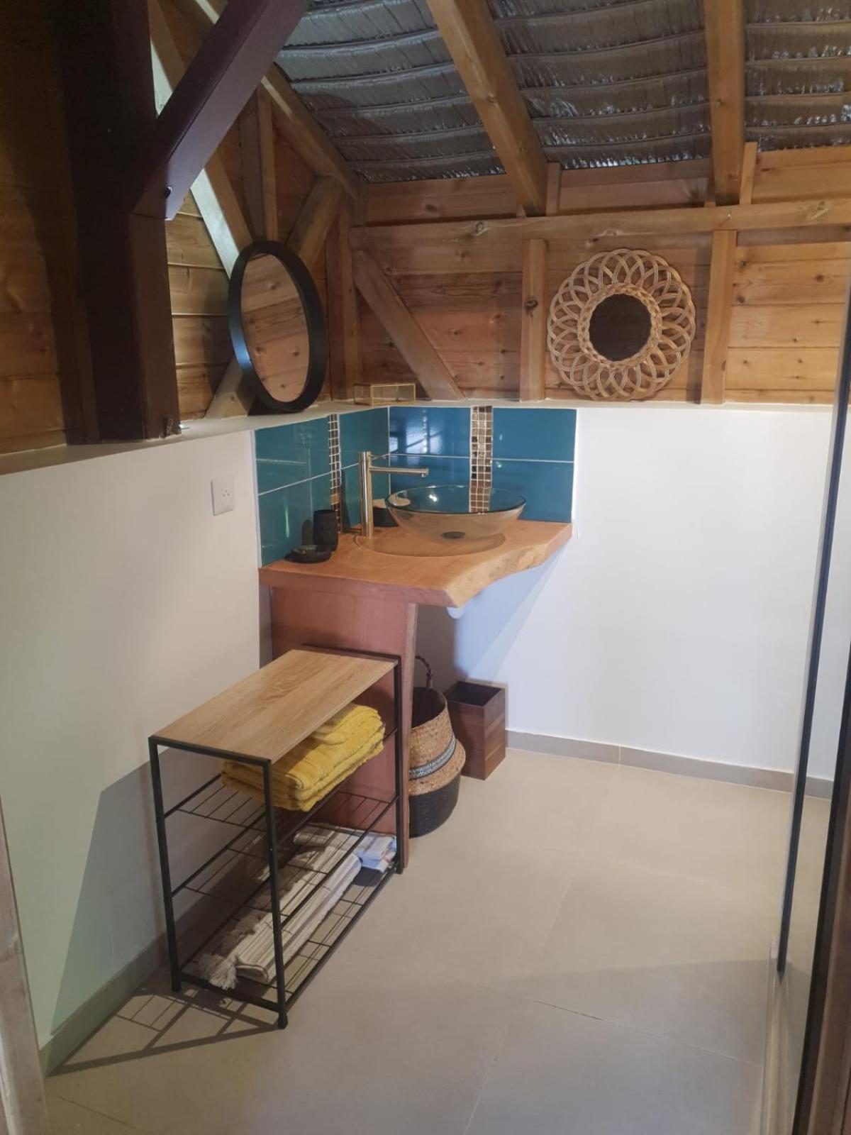Bungalow Nature Gosier Centre لو جوسيير المظهر الخارجي الصورة