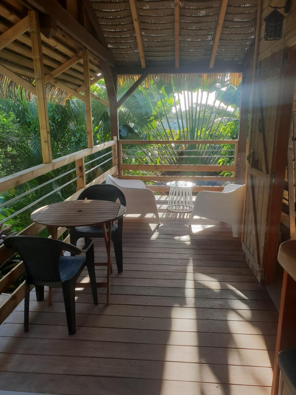 Bungalow Nature Gosier Centre لو جوسيير المظهر الخارجي الصورة