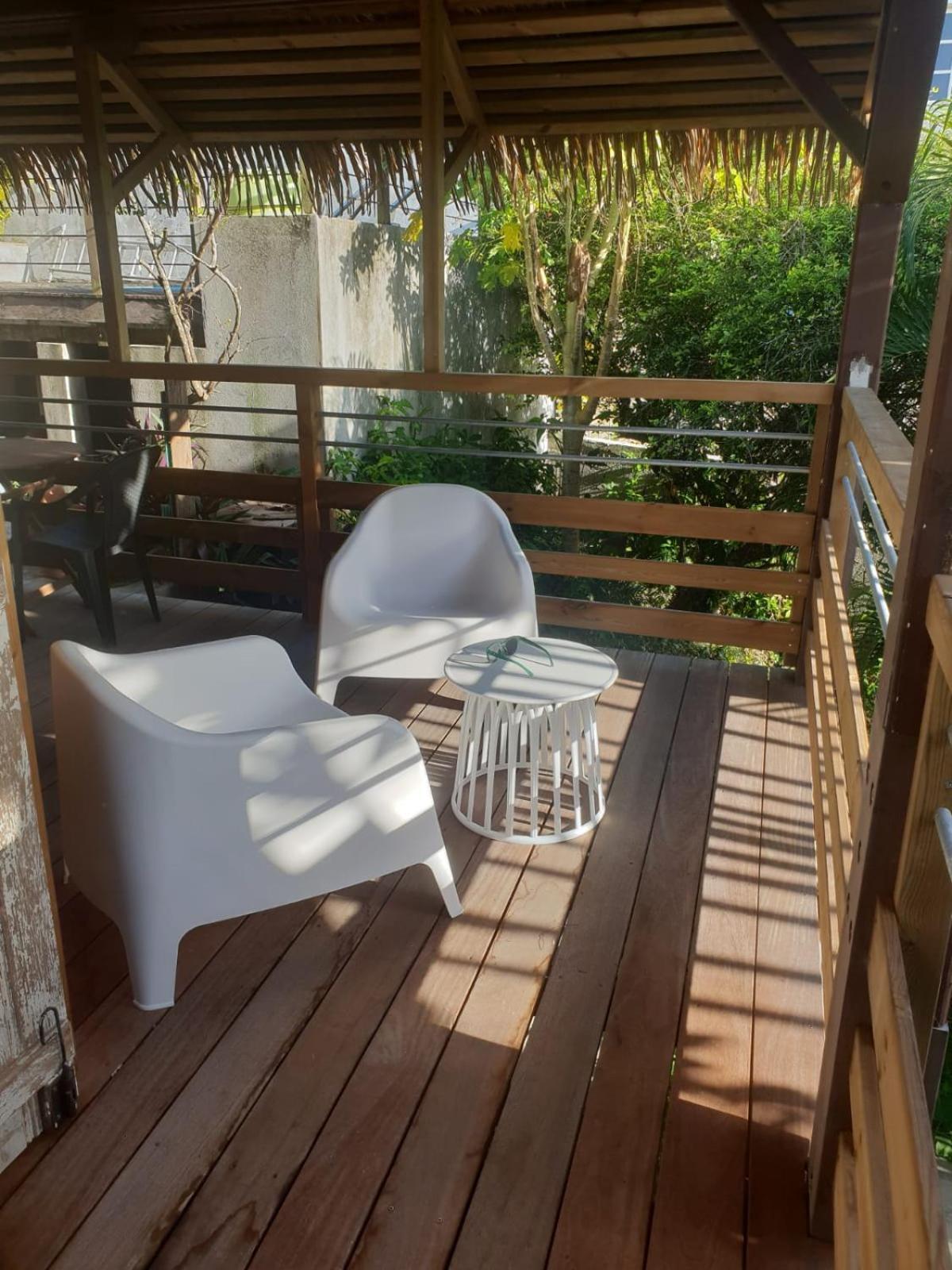 Bungalow Nature Gosier Centre لو جوسيير المظهر الخارجي الصورة