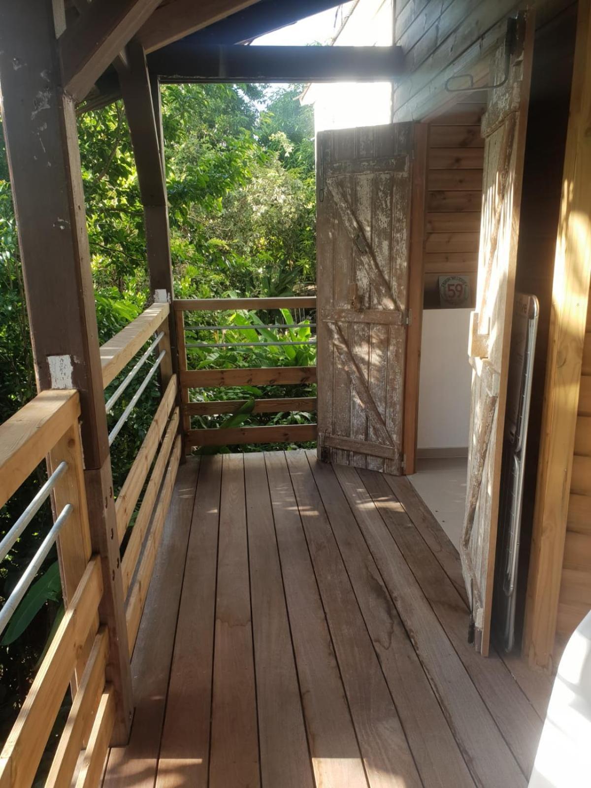 Bungalow Nature Gosier Centre لو جوسيير المظهر الخارجي الصورة